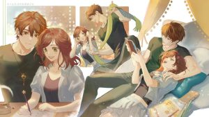 Top 10 Truyện Tranh Đam Mỹ Song Tính Khiến Fan Mê Mẩn 4 Omega Complex