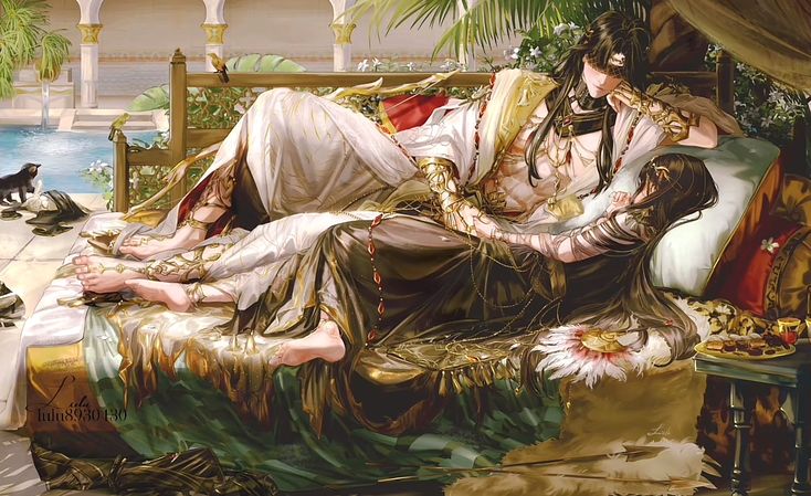 truyen tranh dam my co trang trong sinh