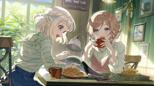 truyen tranh dam my full color