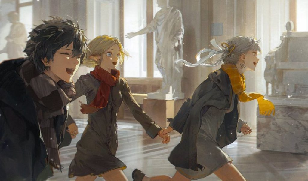 truyen tranh dam my hai huoc