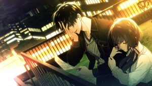 Bộ truyện tranh đam mỹ ma cà rồng mang màu sắc bi kịch