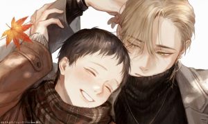 Truyện tranh Chạm vào màn đêm trong em